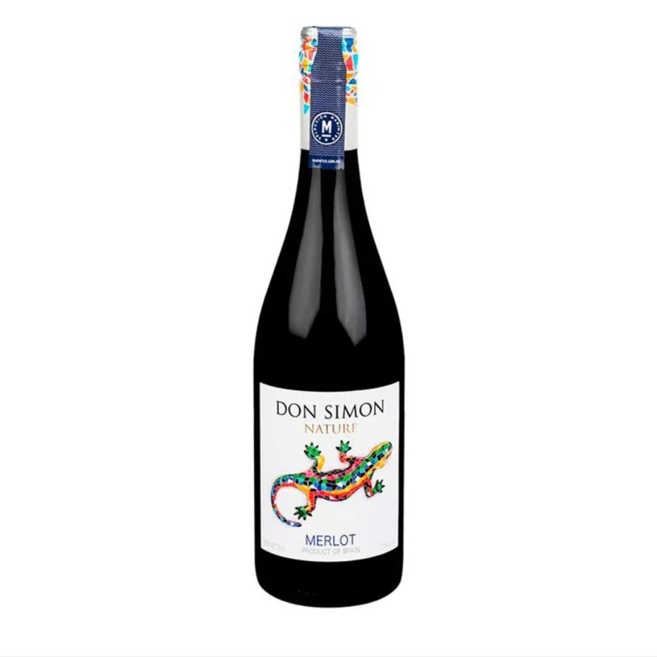 Вино Don Simon Nature Merlot, 12,5% (0,75L)