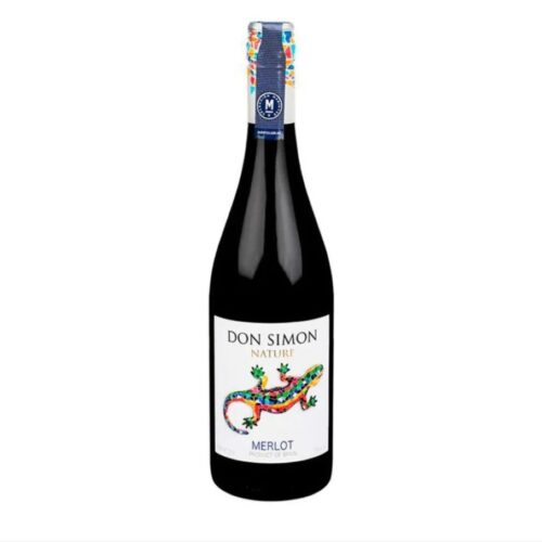 Вино Don Simon Nature Merlot, 12,5% (0,75L)