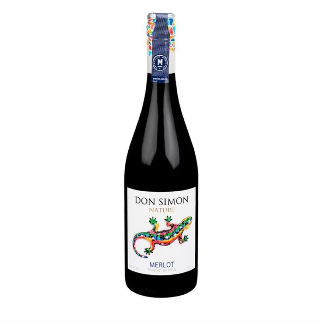 Вино Don Simon Nature Merlot, 12,5% (0,75L)