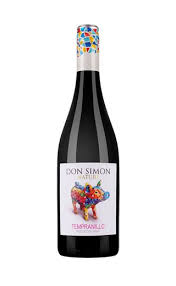 Вино Don Simon Nature Tempranillo 12,5% (0,75L)