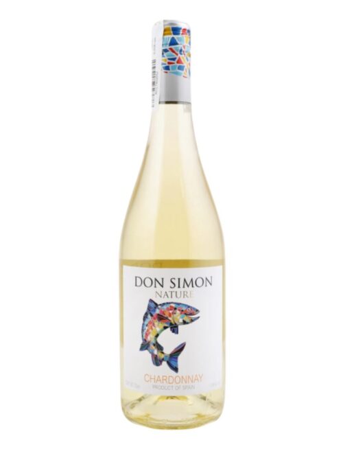 Вино Don Simon Nature Chardonnay, 11,5% (0,75L)