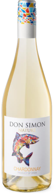 Вино Don Simon Nature Chardonnay, 11,5% (0,75L)
