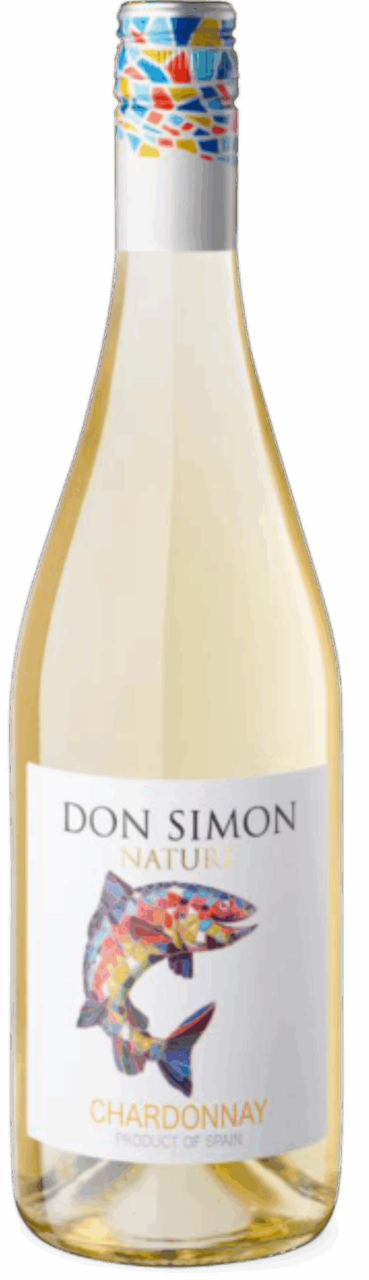 Вино Don Simon Nature Chardonnay, 11,5% (0,75L)