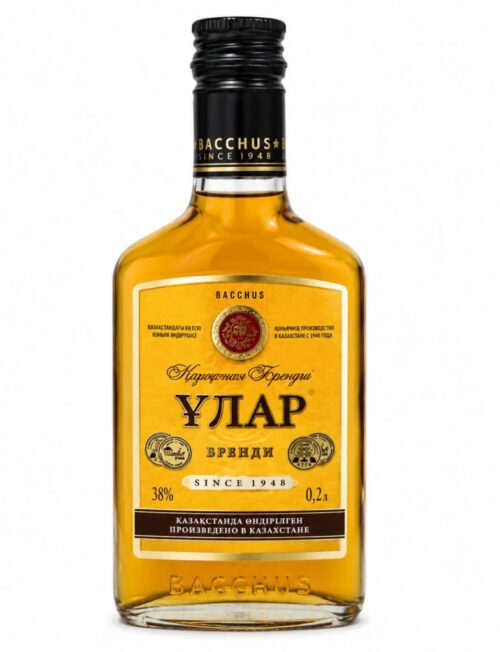 Бренди Ұлар 38% (0,2L)