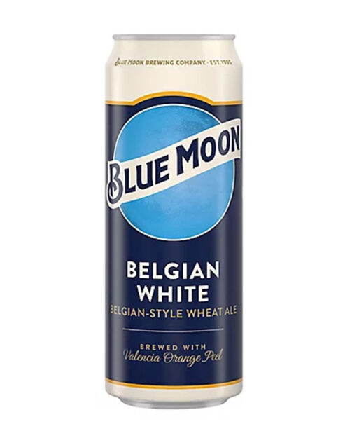 Пиво Blue Moon Belgian White 5,4% Glass (0,33L)