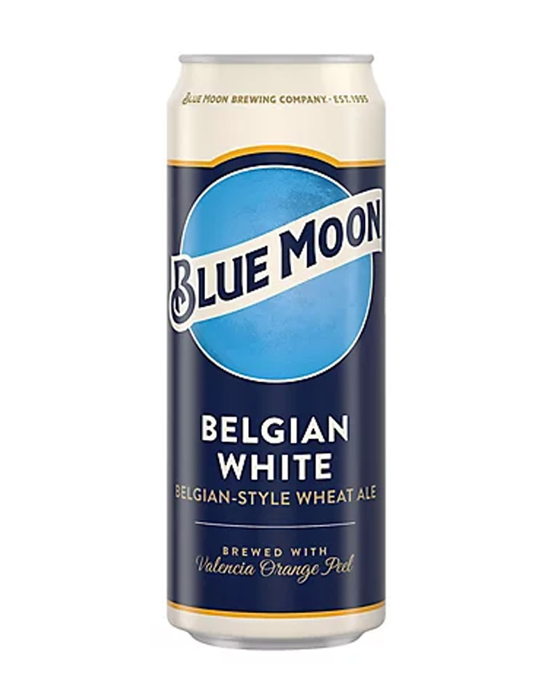 Пиво Blue Moon Belgian White 5,4% Glass (0,33L)