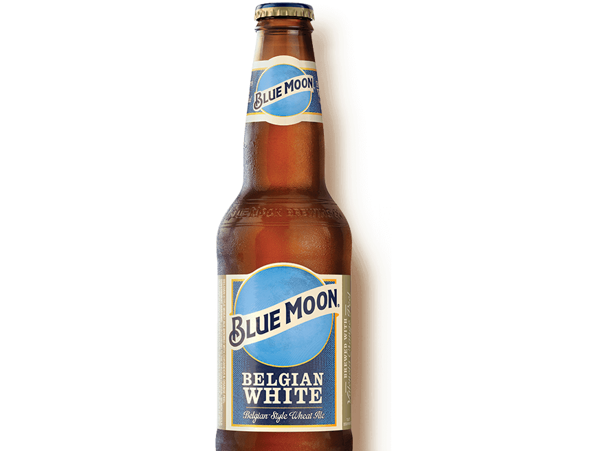 Пиво Blue Moon Belgian White 5,4% Glass (0,33L)