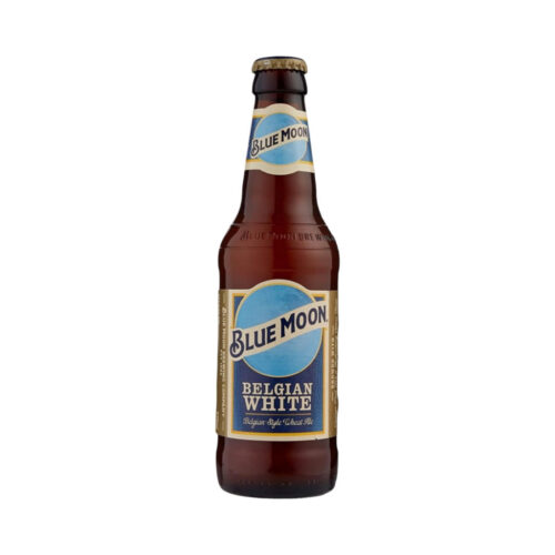 Пиво Blue Moon Belgian White 5,4% Glass (0,33L)