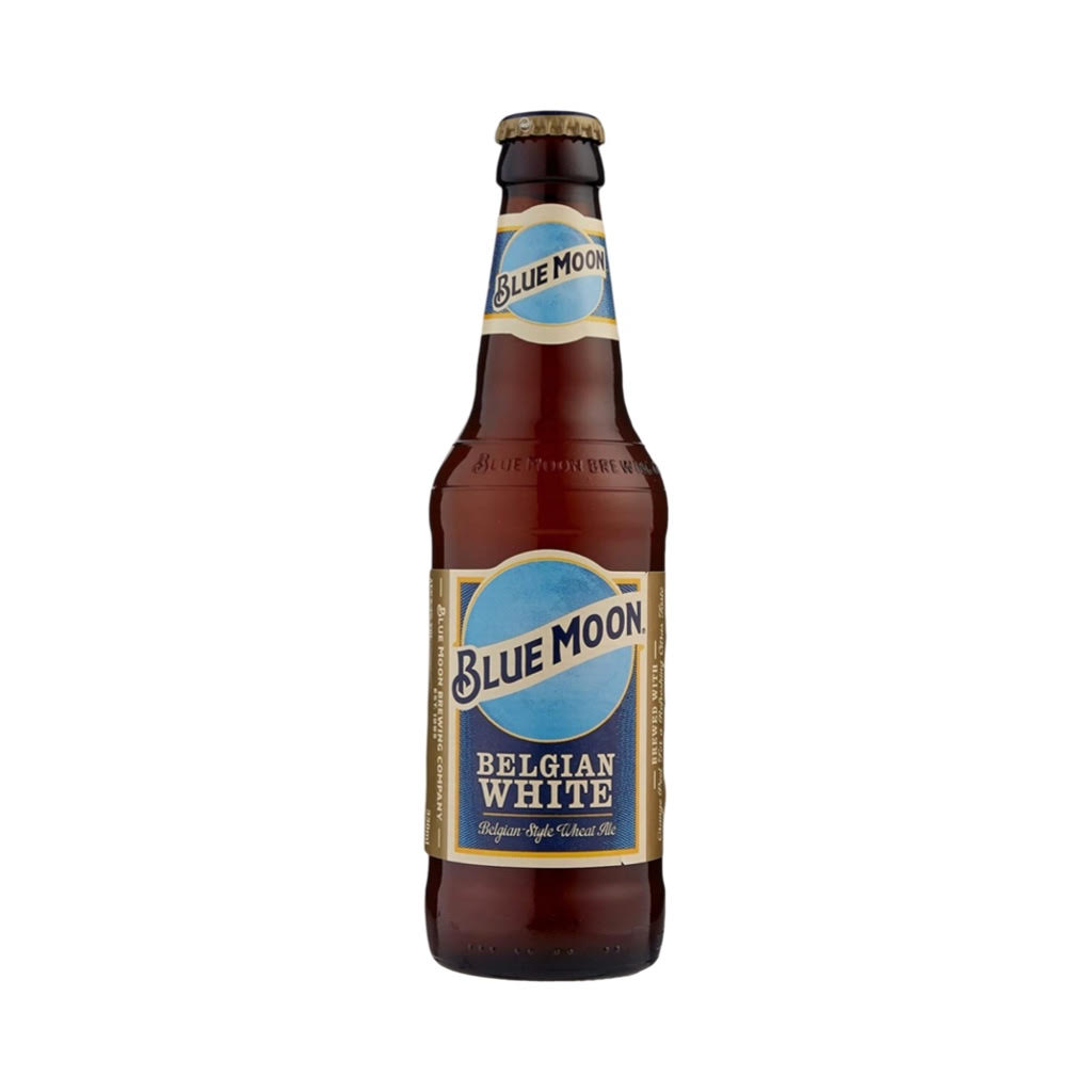 Пиво Blue Moon Belgian White 5,4% Glass (0,33L)
