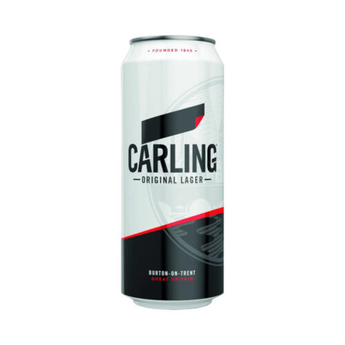 Пиво Carling Original Lager, 4% Can (0,5L)