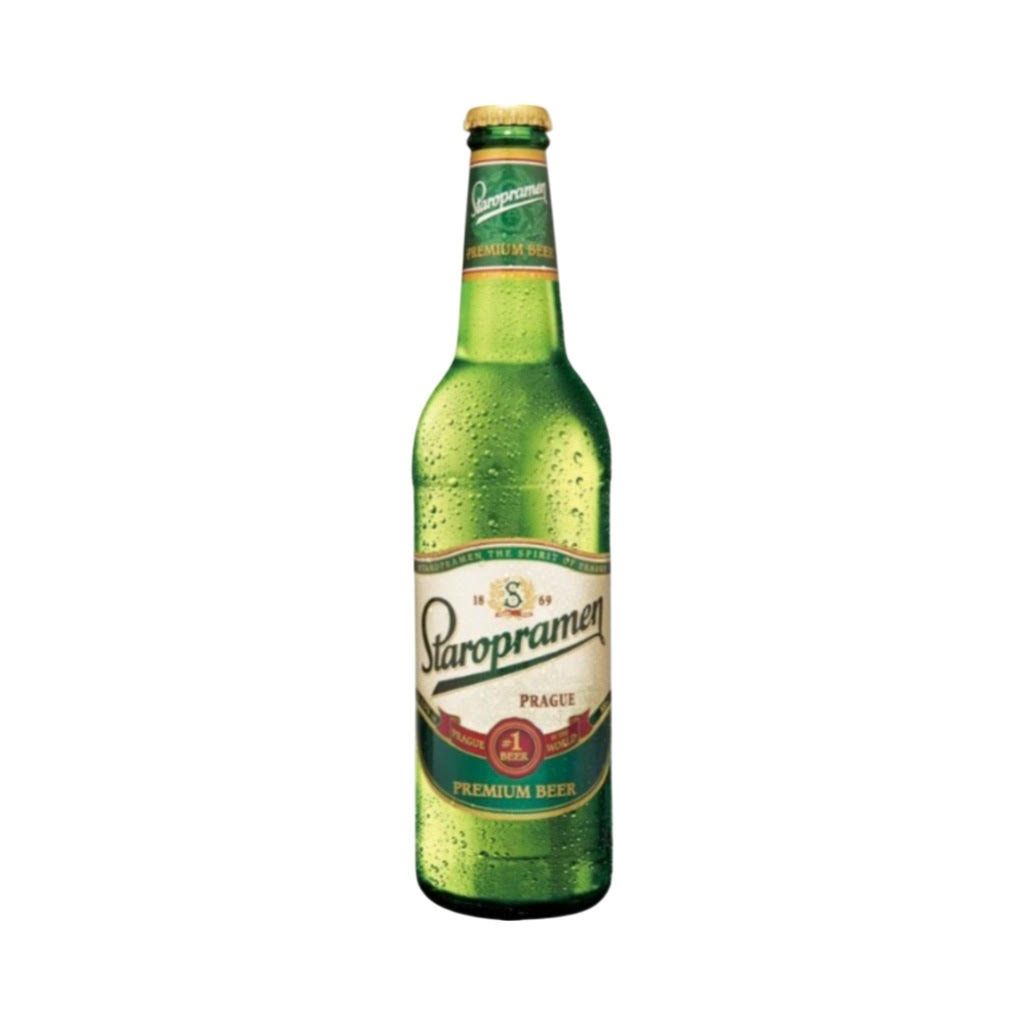 Пиво Staropramen Premium 5% Glass (0,5L)
