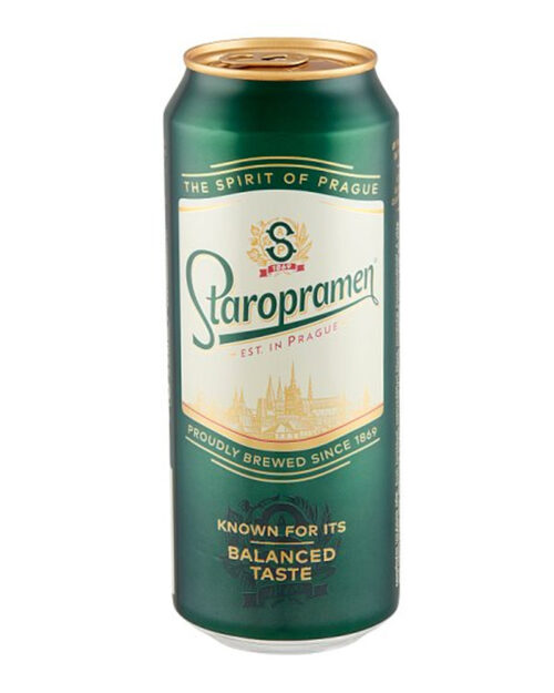 Пиво Staropramen Premium 5% Glass (0,5L)