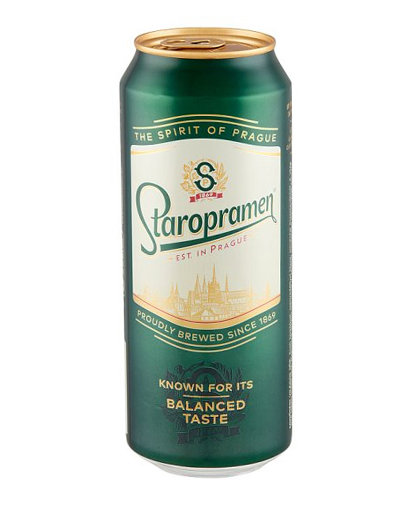Пиво Staropramen Premium 5% Glass (0,5L)