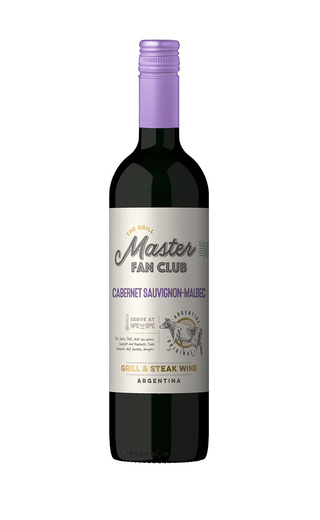 Вино The Grill Master Fan Club Malbec 12.5-14% (0.75L)