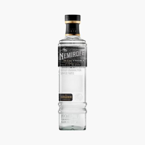 Водка Nemiroff De Luxe 40% (0,5L)