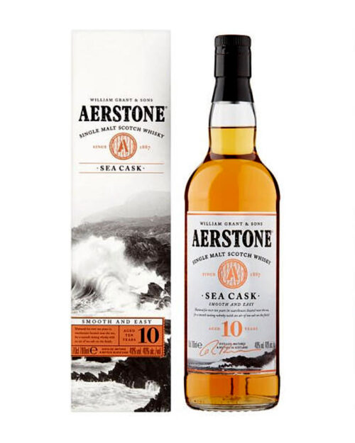 Виски Aerstone Sea Cask 10 YO in Box 40% (0,7L)