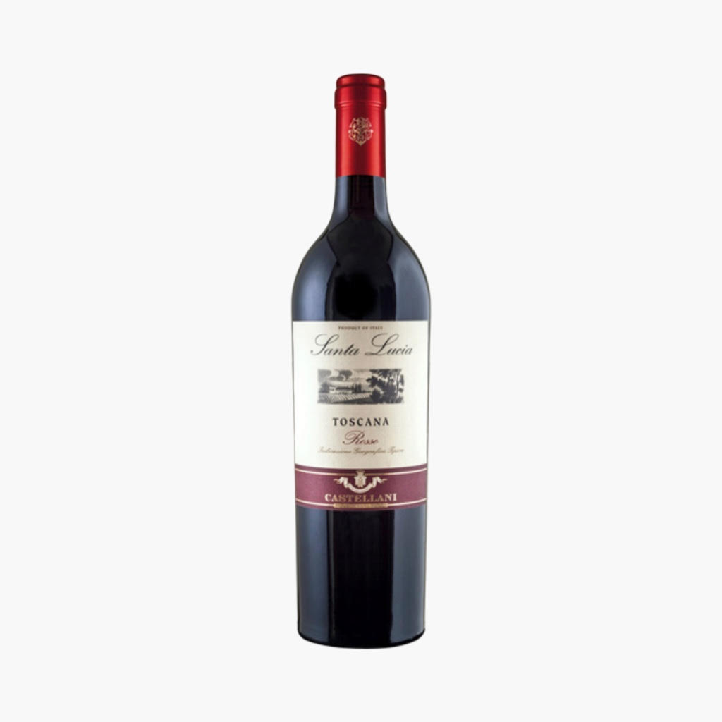 Вино Castellani Santa Lucia Toscano Rosso 12% (0,75L)