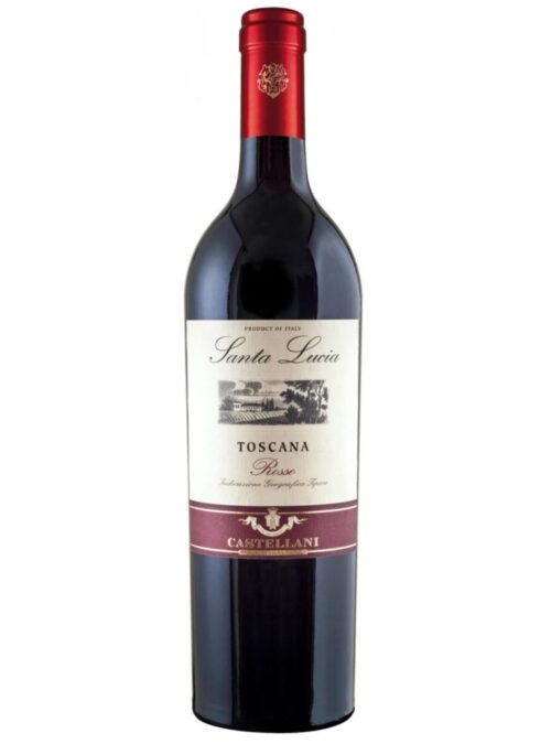 Вино Castellani Santa Lucia Toscano Rosso 12% (0,75L)