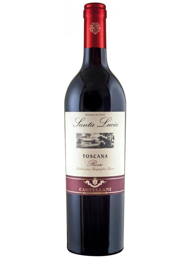 Вино Castellani Santa Lucia Toscano Rosso 12% (0,75L)