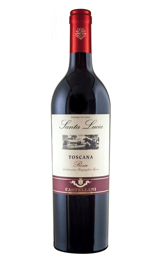 Вино Castellani Santa Lucia Toscano Rosso 12% (0,75L)