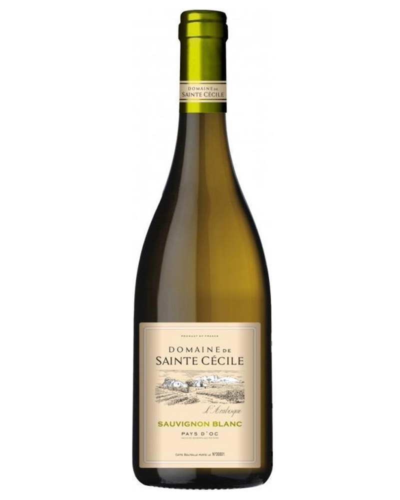 Вино Domaine de Sainte Cecile Sauvignon Blanc Vin de Pays d`Oc L`Arabesque 13% (0,75L)