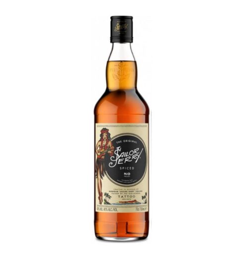 Ром Sailor Jerry Spised 40% (0,7L)