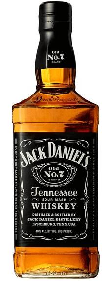 Виски Jack Daniel's 40% (0,7L)