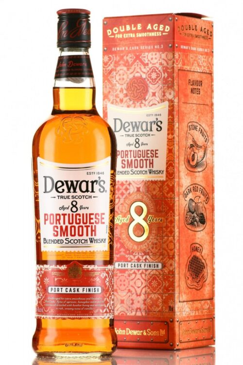 Виски Dewar's Portuguese Smooth Aged 8 YO 40% in Box (0,7L)