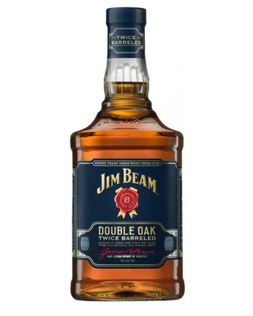 Виски Jim Beam Double OAK 43% (1L)
