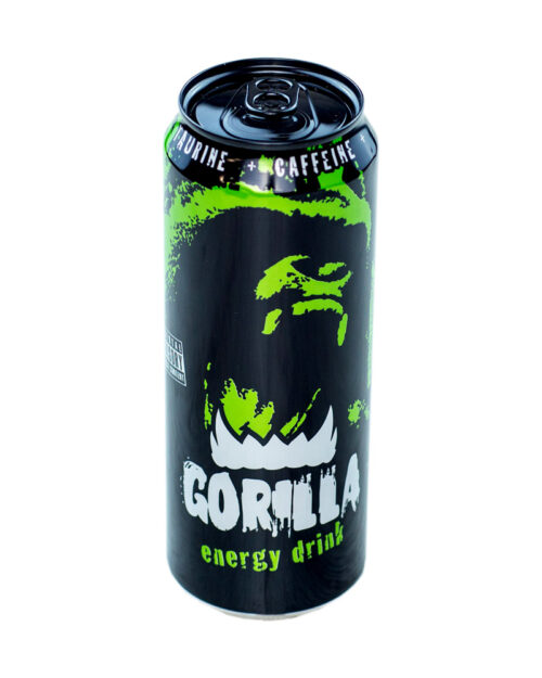 Gorilla Energy Drink, can (0,45L)