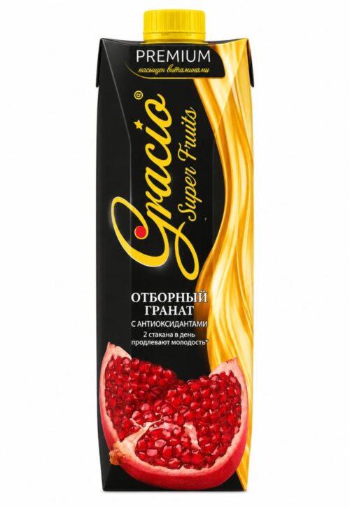 Сок Gracio Гранат (1L)