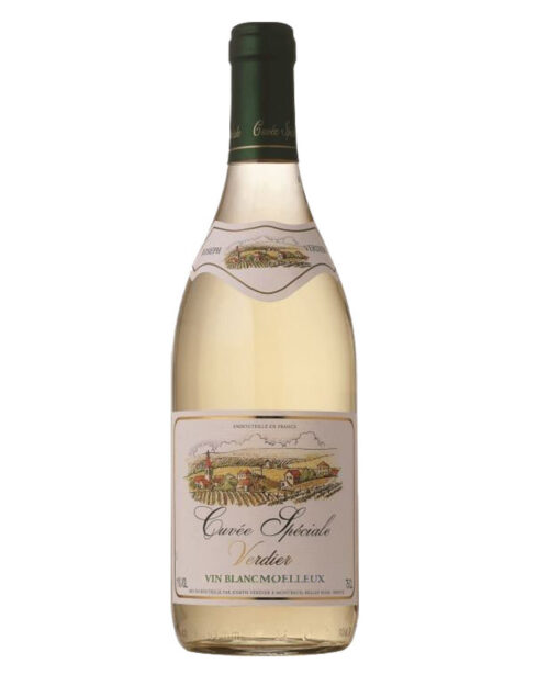 Вино Joseph Verdier, Cuvee Speciale Blanc Sec 11% (0.75L)