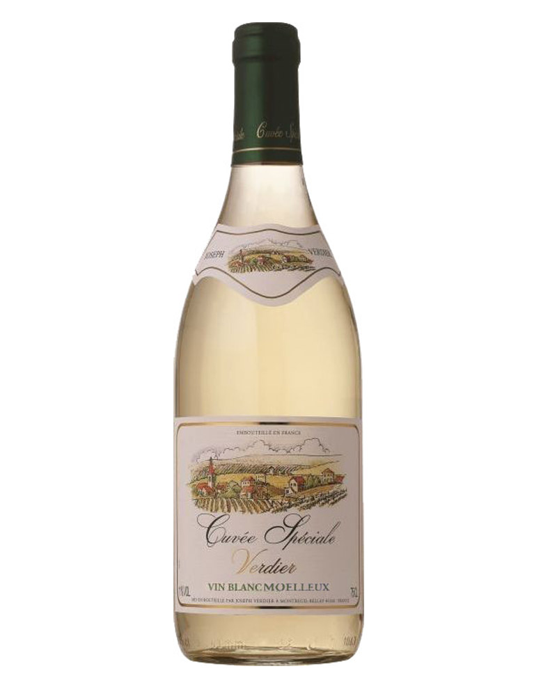 Вино Joseph Verdier, Cuvee Speciale Blanc Sec 11% (0.75L)
