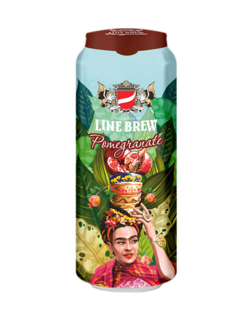 Пиво Line Brew Pomegranate 4,5% Can (0,568L)