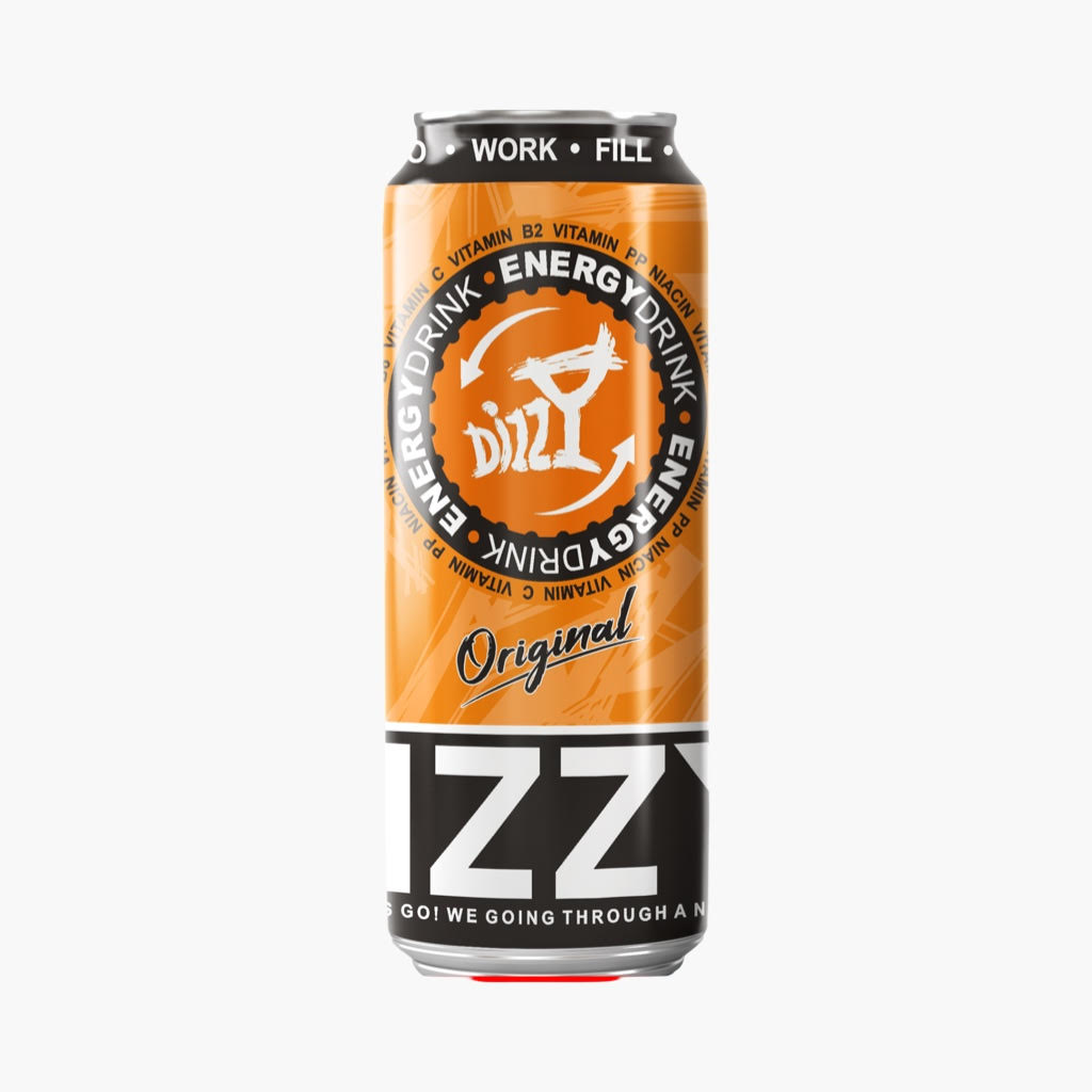 Dizzy Energy, can (0,45L)