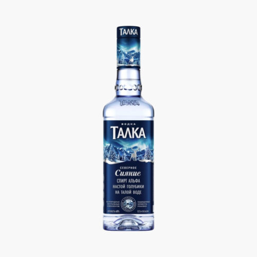 Водка Талка Северное Сияние 40% (0,5L)