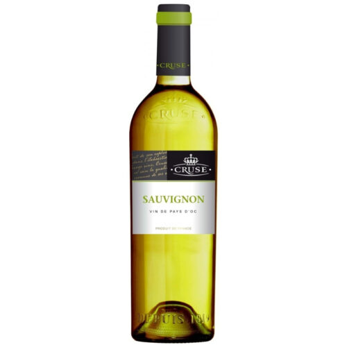Вино Cruse, Chardonnay, Vin de Pays d'Oc 12,5% (0,75L)