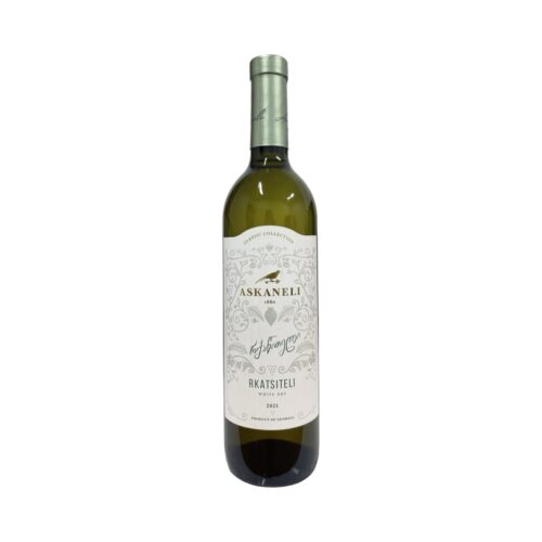 Вино Askaneli Rkatsiteli 13% (0.75L)