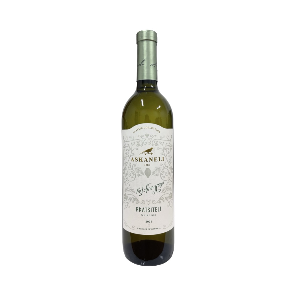 Вино Askaneli Rkatsiteli 13% (0.75L)
