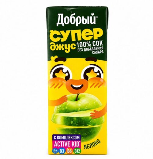 Сок Добрый Яблоко (0.2L)