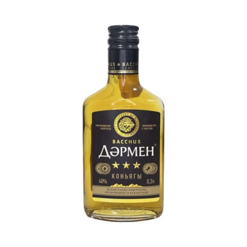 Коньяк  Дәрмен 3YO 38% (0,2L)