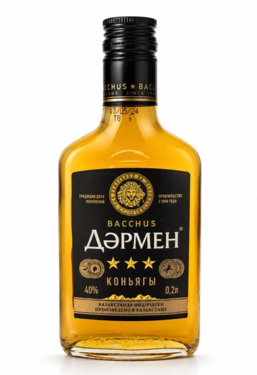 Коньяк  Дәрмен 3YO 38% (0,2L)