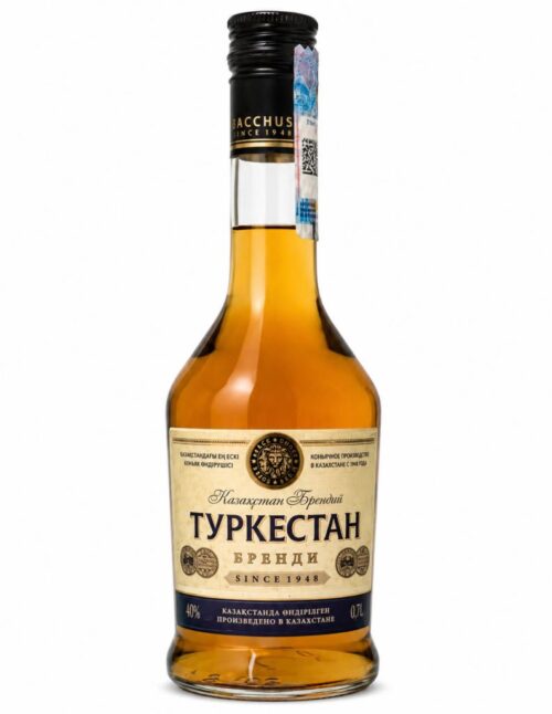Бренди Туркестан 38% (0,5L)