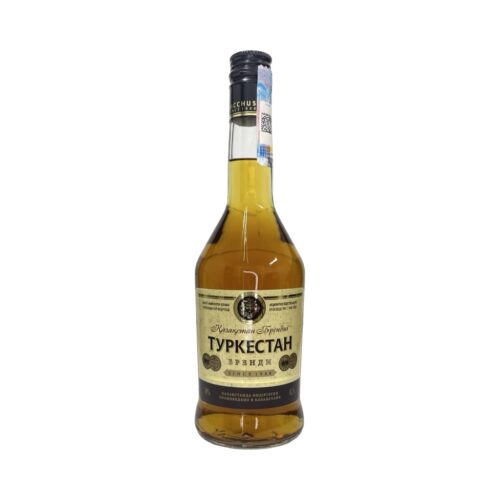 Бренди Туркестан 38% (0,5L)