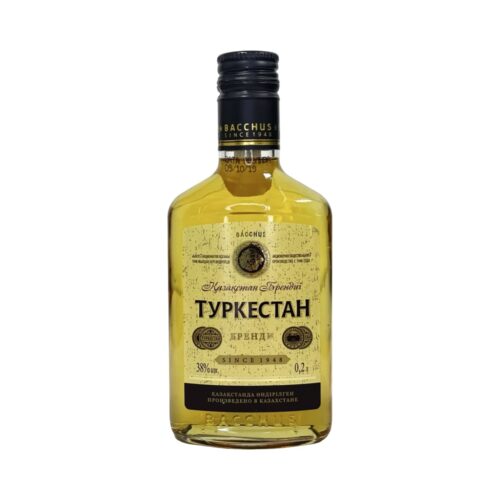 Бренди Туркестан 38% (0,2L)