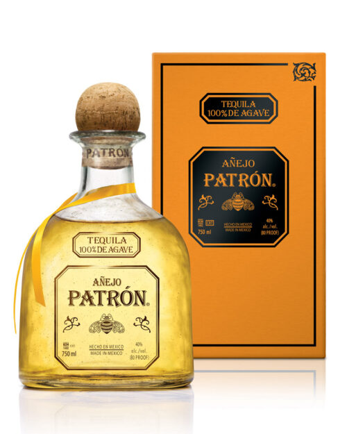 Текила Patron Anejo 40% in Box (0,75L)