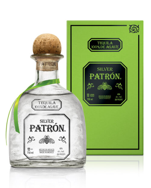 Текила Patron Silver 40% in Box (0,75L)