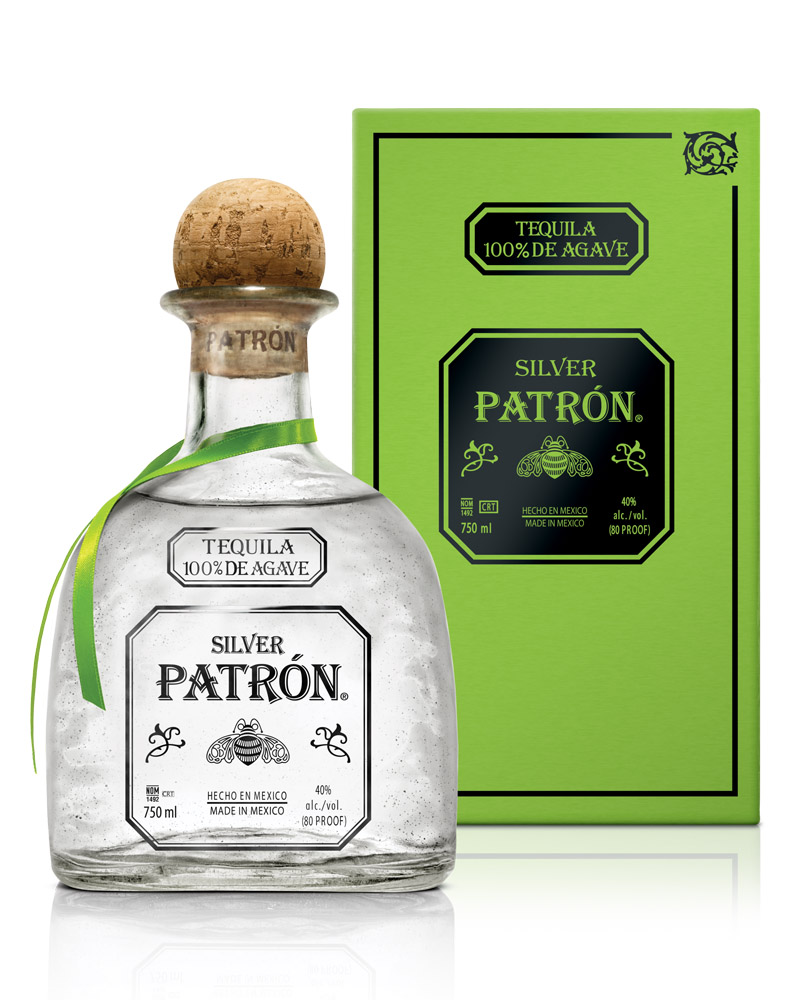 Текила Patron Silver 40% in Box (0,75L)