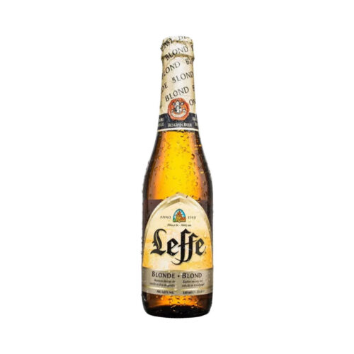 Пиво Leffe Blonde 6,6% Glass (0,33L)