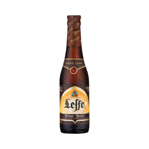 Пиво Leffe Brune 6,5% Glass (0,33L)
